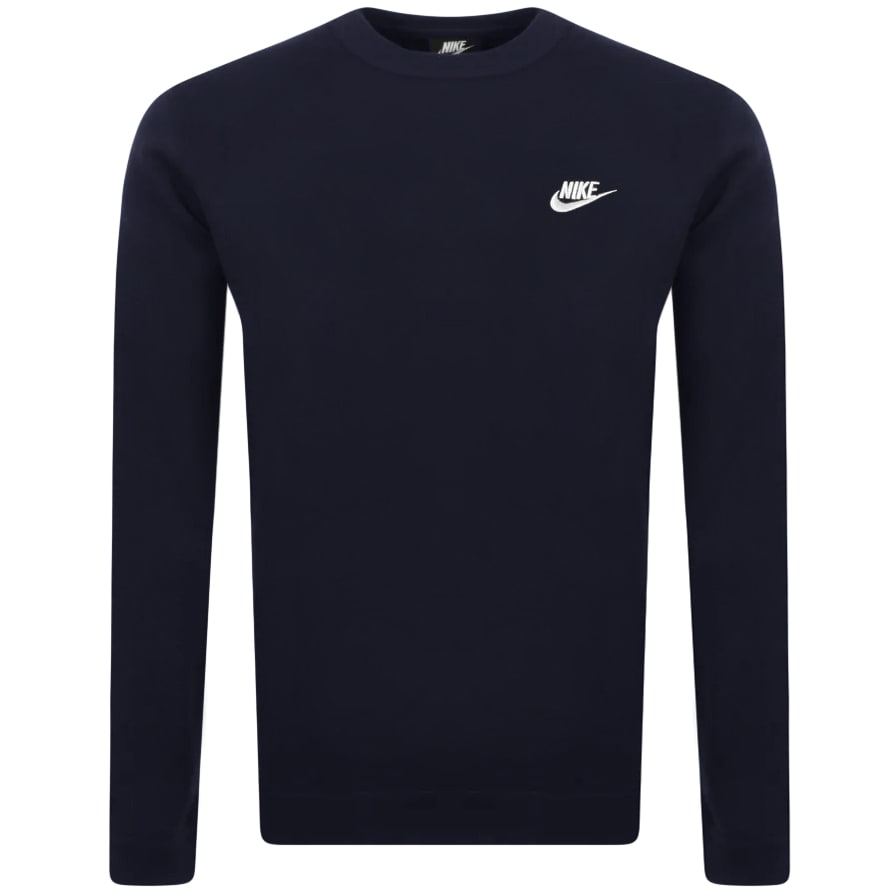 Alternative Image for ProductNike Crew Neck Club Sweatshirt Navy1